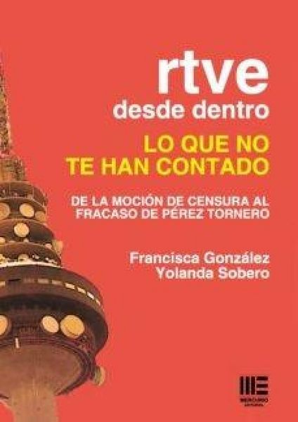 Produktbild: RTVE desde dentro. Lo que no te han contado