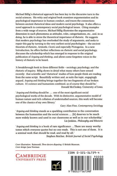 Produktbild: Arguing and Thinking