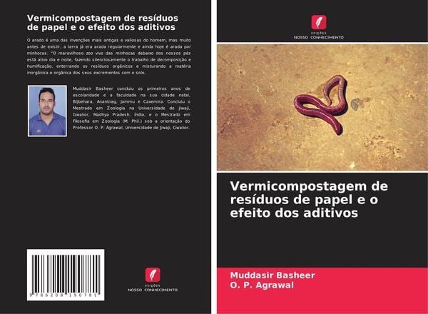Produktbild: Vermicompostagem de res&iacute;duos de papel e o efeito dos aditivos