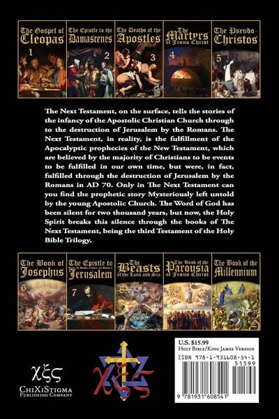 Produktbild: The Next Testament: The Holy Bible Trilogy
