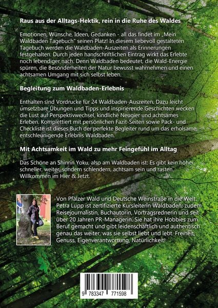 Produktbild: Mein Waldbaden Tagebuch