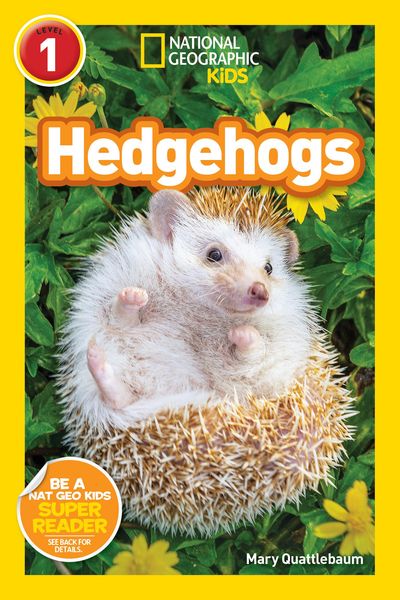 Produktbild: Hedgehogs (National Geographic Kids Readers, Level 1)