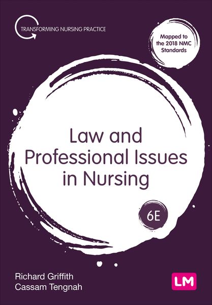 Produktbild: Law and Professional Issues in Nursing