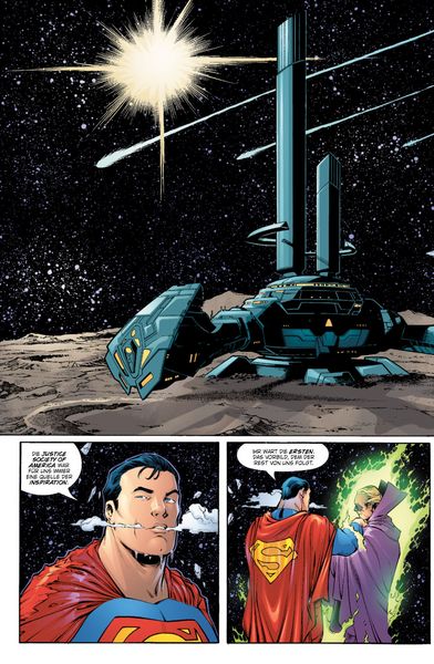 Produktbild: DC Must-Have: Justice League - Tugend und S&uuml;nde
