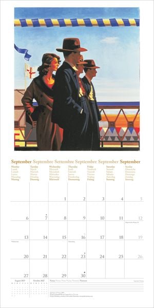 Produktbild: Jack Vettriano 2027