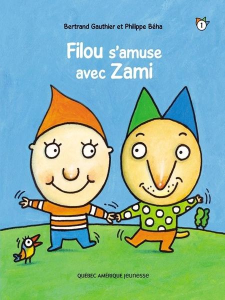 Produktbild: Filou et Zami 1 - Filou s'amuse avec Zami