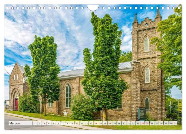 Produktbild: Faszination Kanada - Ontario (Wandkalender 2026 DIN A4 quer), CALVENDO Monatskalender