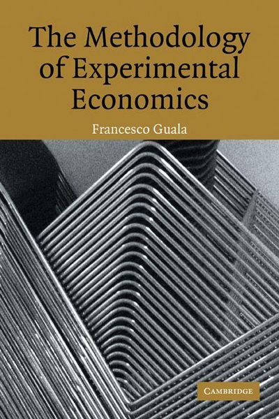 Produktbild: The Methodology of Experimental Economics