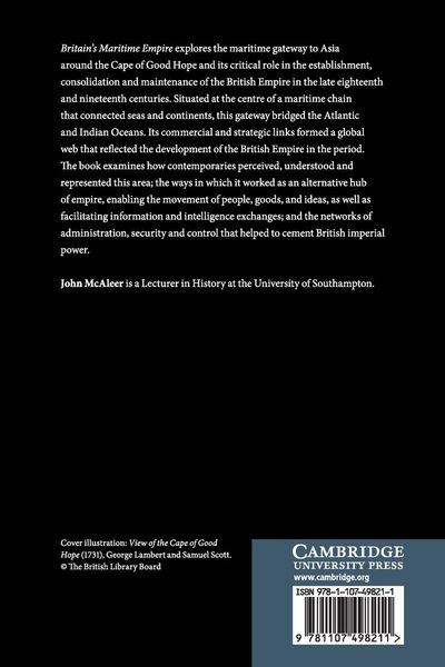 Produktbild: Britain's Maritime Empire