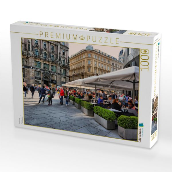 Produktbild: CALVENDO Puzzle Innenstadt | 1000 Teile Lege-Gr&ouml;&szlig;e 64x48cm Foto-Puzzle f&uuml;r gl&uuml;ckliche Stunden