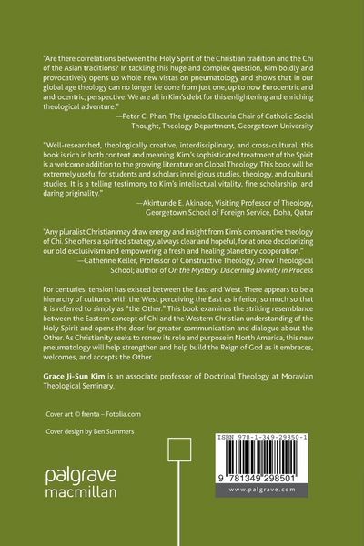 Produktbild: The Holy Spirit, Chi, and the Other