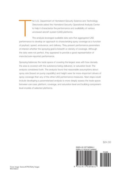 Produktbild: Characterizing the Performance of Uncrewed Aircraft Systems