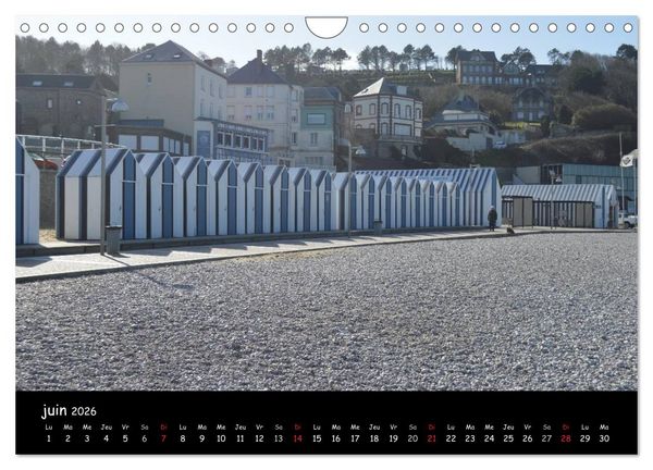 Produktbild: MA NORMANDIE (Calendrier mural 2026 DIN A4 vertical), CALVENDO calendrier mensuel