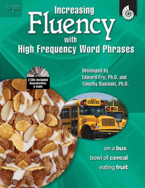 Produktbild: Increasing Fluency with High Frequency Word Phrases Grade 1