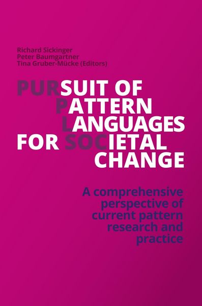 Produktbild: Pursuit of Pattern Languages for Societal Change - PURPLSOC