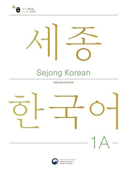 Produktbild: Sejong Korean Student Book 1A - English Edition