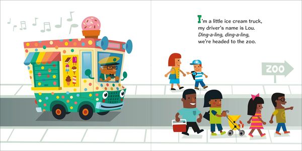 Produktbild: The Little Ice Cream Truck
