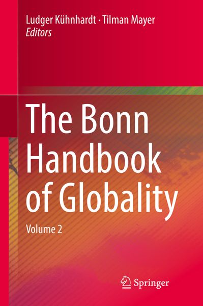 Produktbild: The Bonn Handbook of Globality