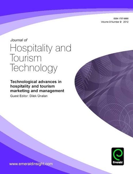 Produktbild: Technological Advances in Hospitality and Tourism Marketing and Management