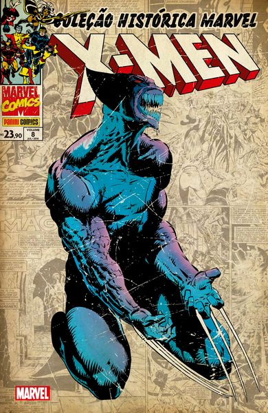 Produktbild: Cole&ccedil;&atilde;o Hist&oacute;rica Marvel: X-Men vol. 08