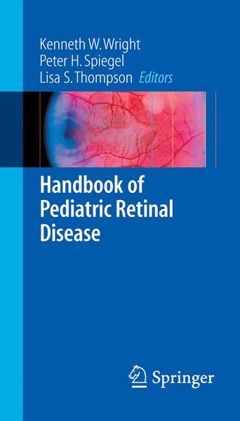 Produktbild: Handbook of Pediatric Retinal Disease