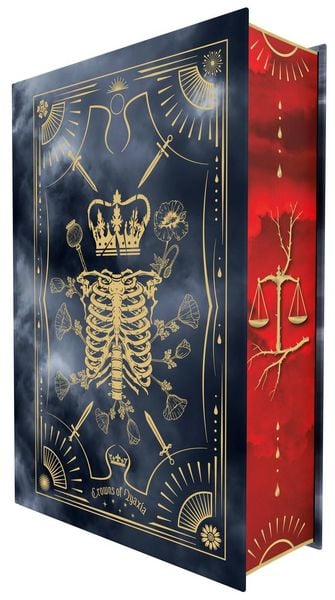 Produktbild: The Lion and the Deathless Dark (Crowns of Nyaxia 5)