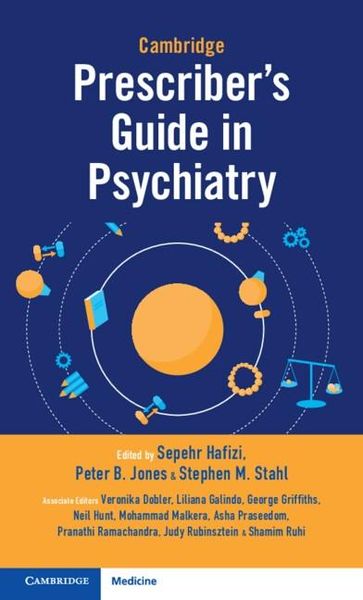 Produktbild: Cambridge Prescriber's Guide in Psychiatry