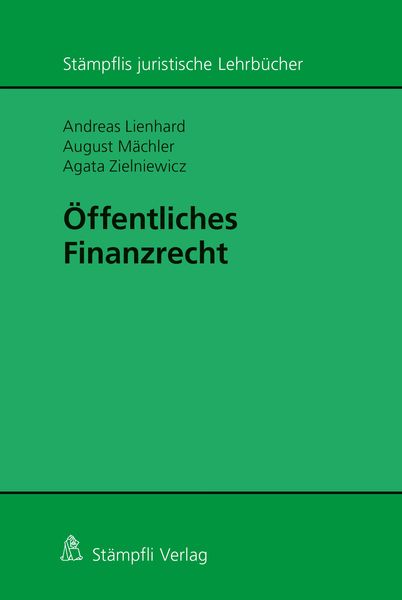 Produktbild: &Ouml;ffentliches Finanzrecht