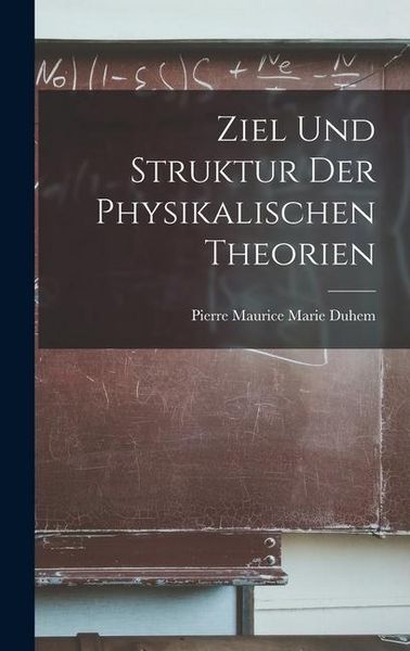 Produktbild: Ziel Und Struktur Der Physikalischen Theorien