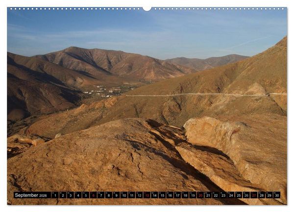 Produktbild: Fuerteventura, Insel der Stille (Wandkalender 2026 DIN A2 quer), CALVENDO Monatskalender