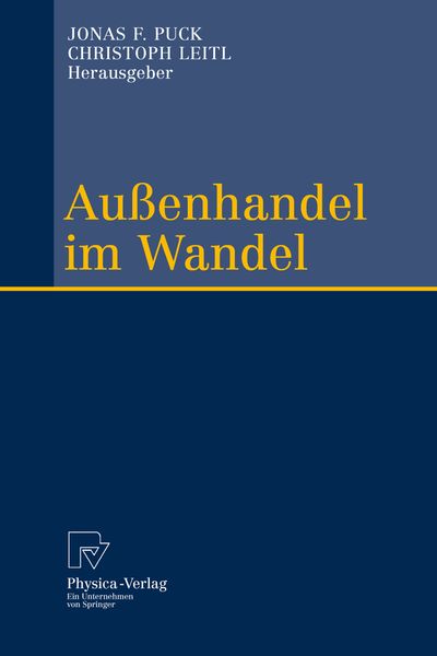 Produktbild: Au&szlig;enhandel im Wandel