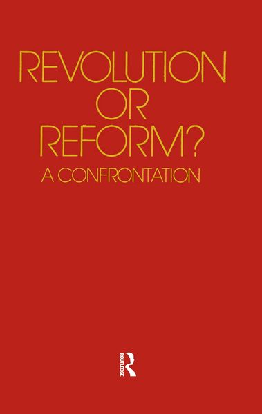 Produktbild: Marcuse, H: Revolution or Reform?