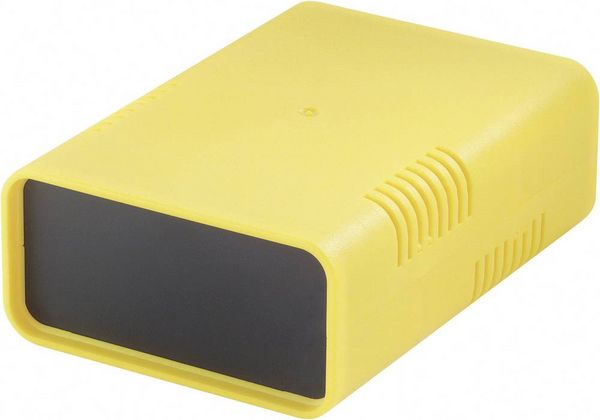 Produktbild: Donau Elektronik KGB31 523380 Universal-Geh&auml;use 180 x 205 x 70 Polystyrol (EPS) Schwarz 1 St.