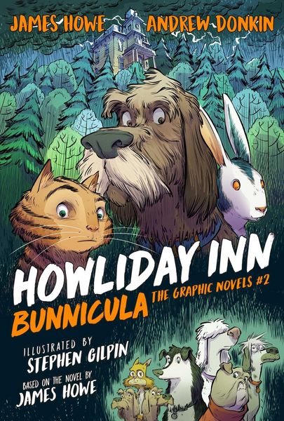 Produktbild: Howliday Inn the Graphic Novel