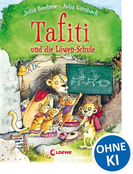 Tafiti und die Löwen-Schule (Band 12), Gebundene Ausgabe von Julia Boehme, Loewe, 978-3-7855-8848-2