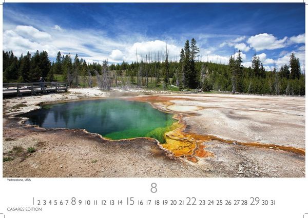 Produktbild: Vulkane Kalender 2027 &ndash; Wandkalender | Fotokalender Naturkalender 35x50cm Grosses Format | . mit atemberaubenden Vulkan- und Naturfotografien | Perfekt f&uuml;r Vulkanliebhaber & Natursch&auml;tze.