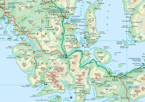 Produktbild: Collins Maps: Skye Pocket Map