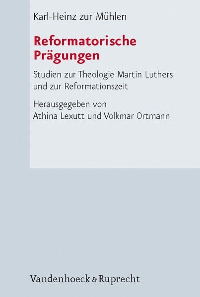 Produktbild: Reformatorische Pr&auml;gungen