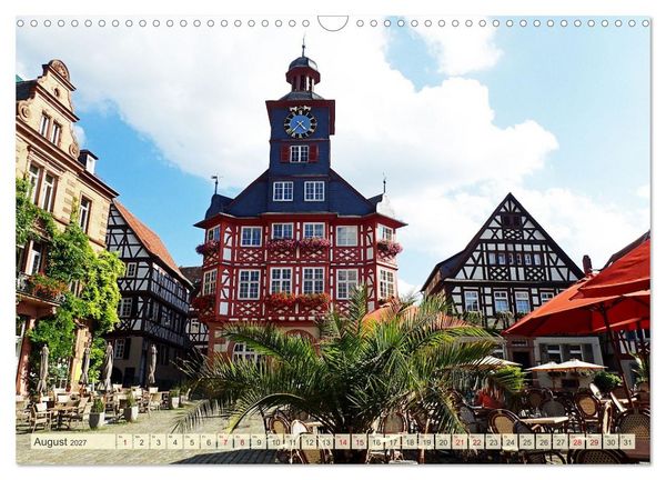 Produktbild: Heppenheim im Laufe der Jahreszeiten (Wandkalender 2027 DIN A3 quer), CALVENDO Monatskalender