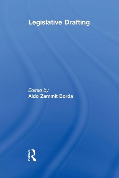 Produktbild: Legislative Drafting