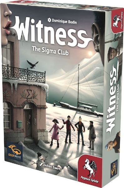Produktbild: Witness The Sigma Club (Deep Print Games) (English Edition)