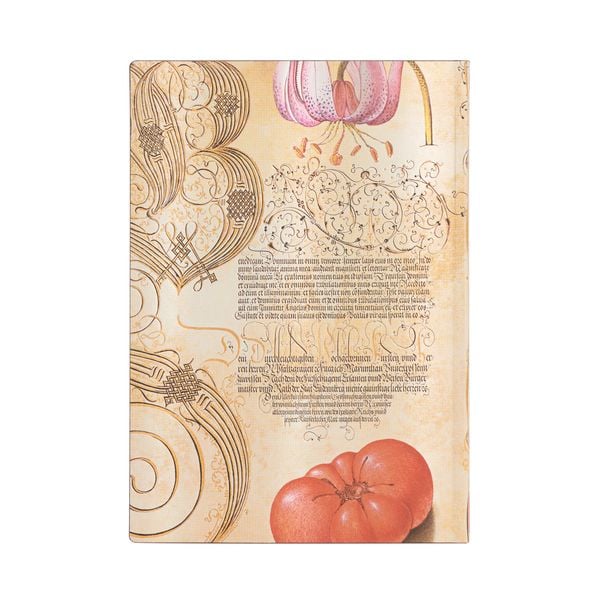 Produktbild: Softcover Notizbuch Lilie & Tomate, Midi, Liniert
