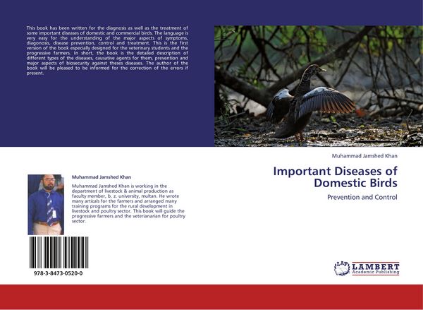 Produktbild: Important Diseases of Domestic Birds
