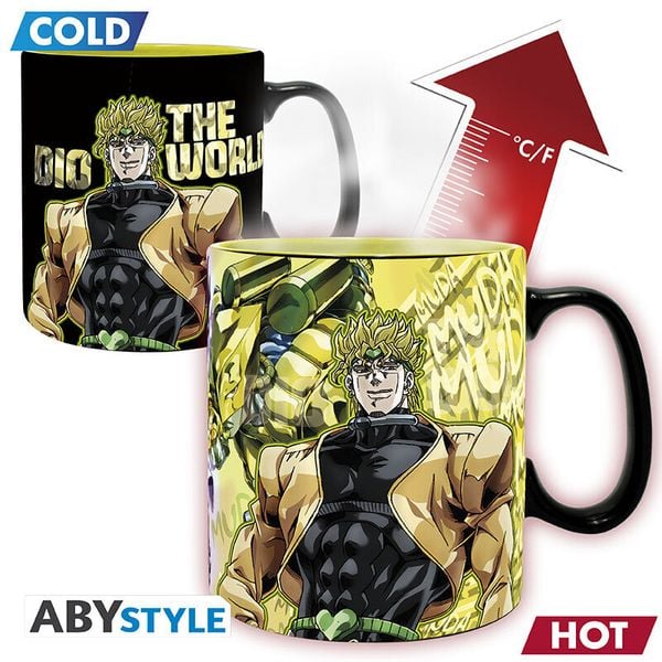Produktbild: JOJO'S BIZARRE ADVENTURE - Mug Heat Change - 460 ml - Jotaro Dio