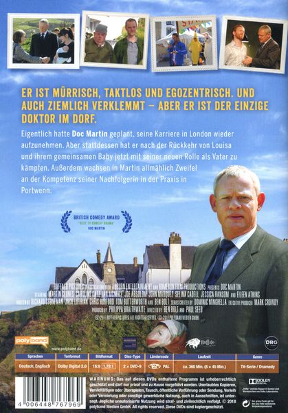 Produktbild: Doc Martin - Staffel 5 [2 DVDs]