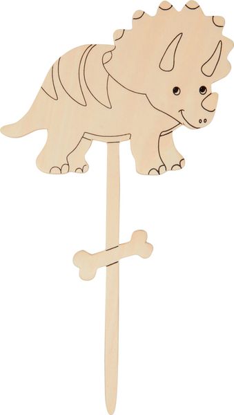 Produktbild: Holzdinos zum Bemalen