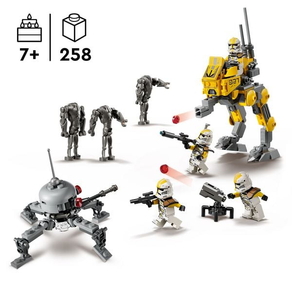 Produktbild: LEGO Star Wars 75431 Klonsoldaten des 327. Sternenkorps Battle Pack
