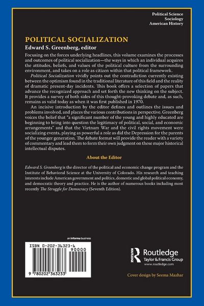 Produktbild: Political Socialization