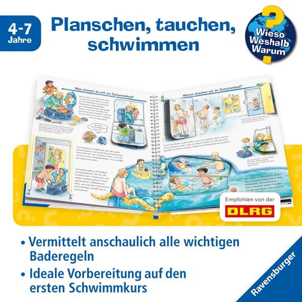 Produktbild: Wieso? Weshalb? Warum? Band 26 - Komm mit zum Schwimmen