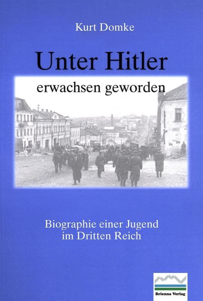 Produktbild: Unter Hitler erwachsen geworden